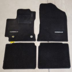 2014-19 Toyota Corolla OEM Carpet Floor Mat set