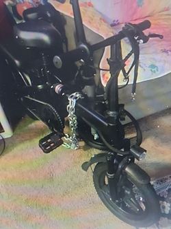 E-bike Comfy Seat.