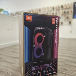 JBL Partybox Club 120 Speaker Brand New - $5 Today and the rest later 🤗 Message Us Now!