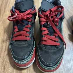 Jordan’s Size 4