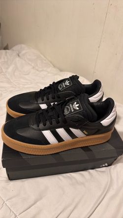 Adidas Samba XLG Black Gum Sneakers