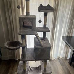 Grey Cat Tower