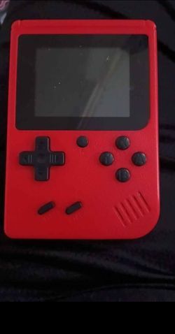Retro Handheld 200-in-1 Game Box