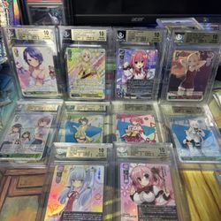 Weiss Schwarz slabs