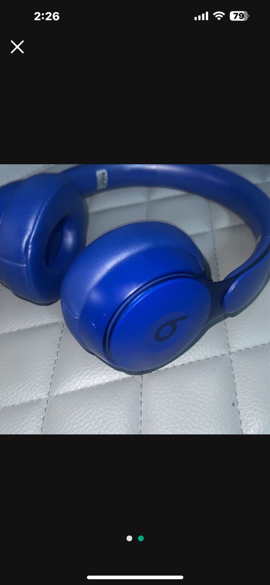 Pharrell Williams Edition Beats. Solo Pro Blues