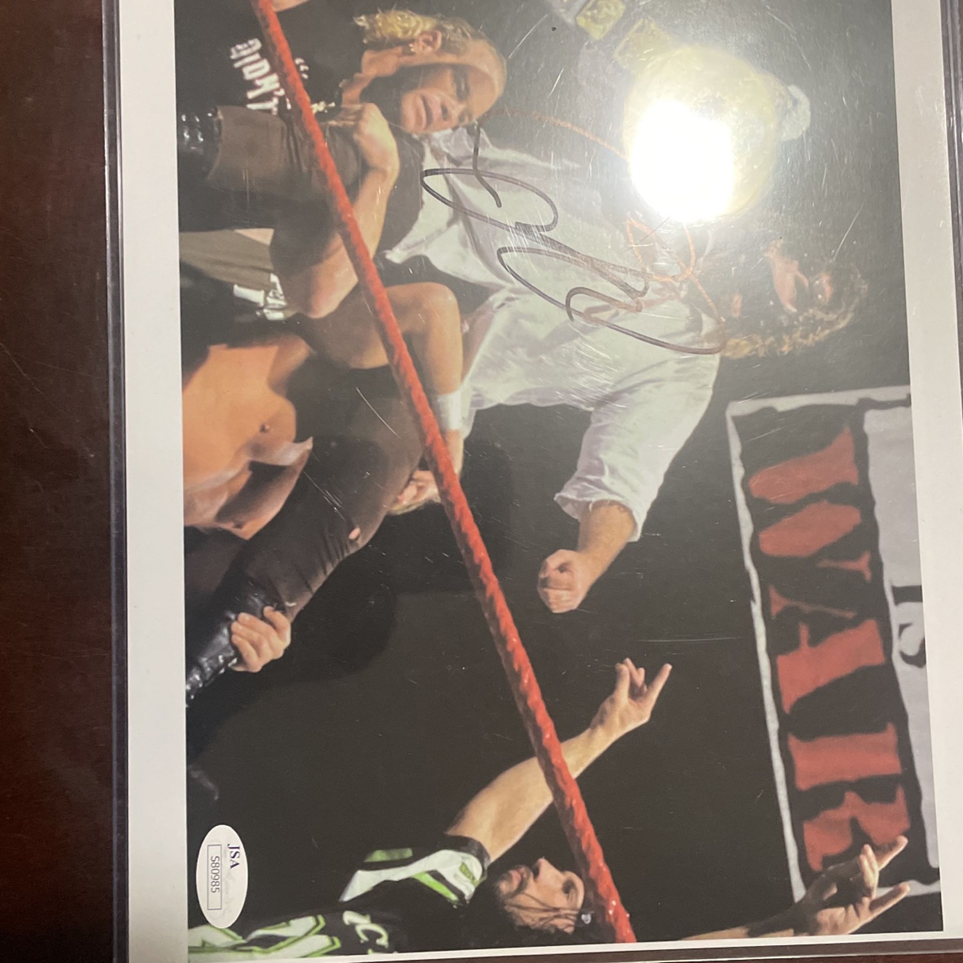 Mankind Signed Picture