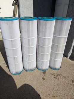 Pool Filter Cleaning