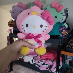 Easter Chick Hello Kitty 