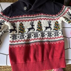 Christmas Toddler Sweater