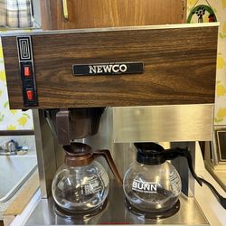Newco Coffee Machine 2 Pot
