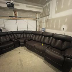 5 Pieces Sectional Couch 