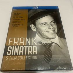 Frank Sinatra 5 film Collection (Blu Ray) 