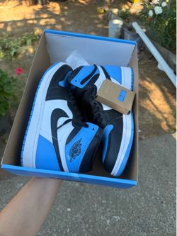 Air Jordan 1 Retro High OG UNC  Toe