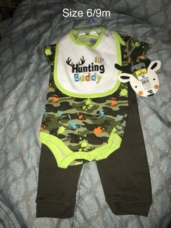 Brand new 6/9m boys outfit 3pcs
