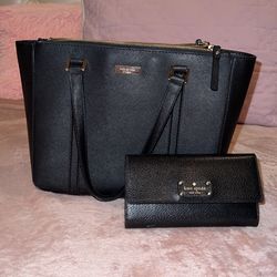 Kate Spade Tote Bag & Wallet 