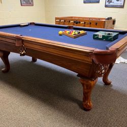 Beautiful 7ft Pool Table Can Deliver Install