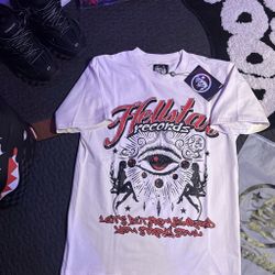 Red Hellstar Shirt Size L