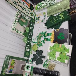 Saint Patrick's Day Decorations 