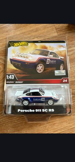 Hot wheels premium 1:43 porsche 911