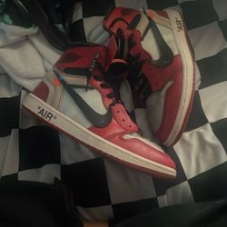 Jordan 1 Off White