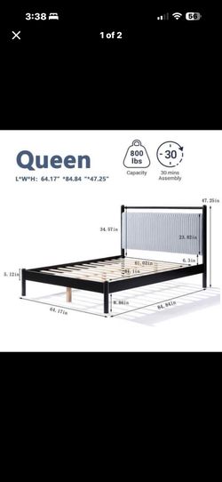 Queen Bed Frame