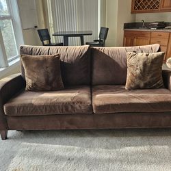 Brown Couch