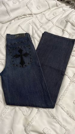 Affliction Women’s Pants Straight Fit Waist 26