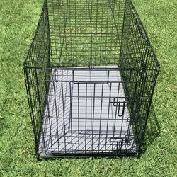 Large Cage Double Doors 
