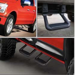 Side Step For Ford F150 97-00 And Chevy Silverado 99-11