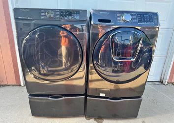 Samsung Washer & Dryer Set