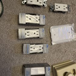 Grounding Outlets + Switch Interruptor