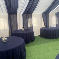 Tent Draping 