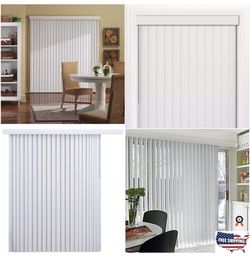 New Vertical Light-Filtering Blind 78L x 84H