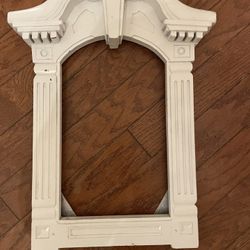 Roman wood Frame 20 Inches Tall X14 Wide