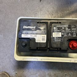 DIEHARD PLATINUM  H-7 AGM BATTERY 