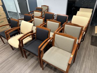 Office Guest Chairs - All Different Colors