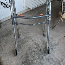Folding adult Walker