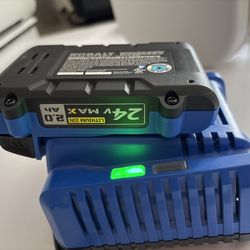 New Kobalt 24V Max Lithium Ion Battery 2.0 Ah