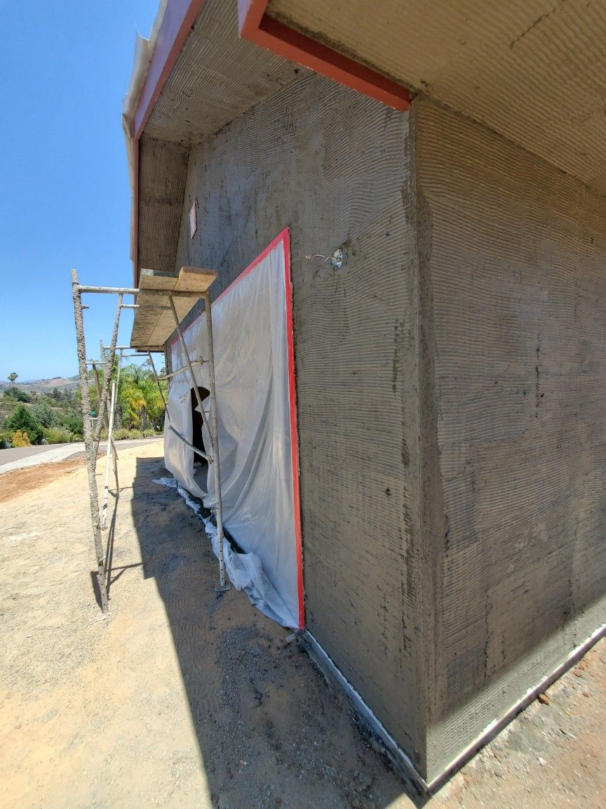 Stucco And Restucco 