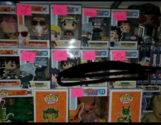 Master roshi and naruto set for sale.