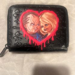 Chucky And Tiff Wallet 