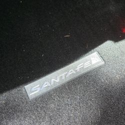  HYUNDAI SANTA FE Genuine Reversable Rear Cargo Mat 19-20 OEM