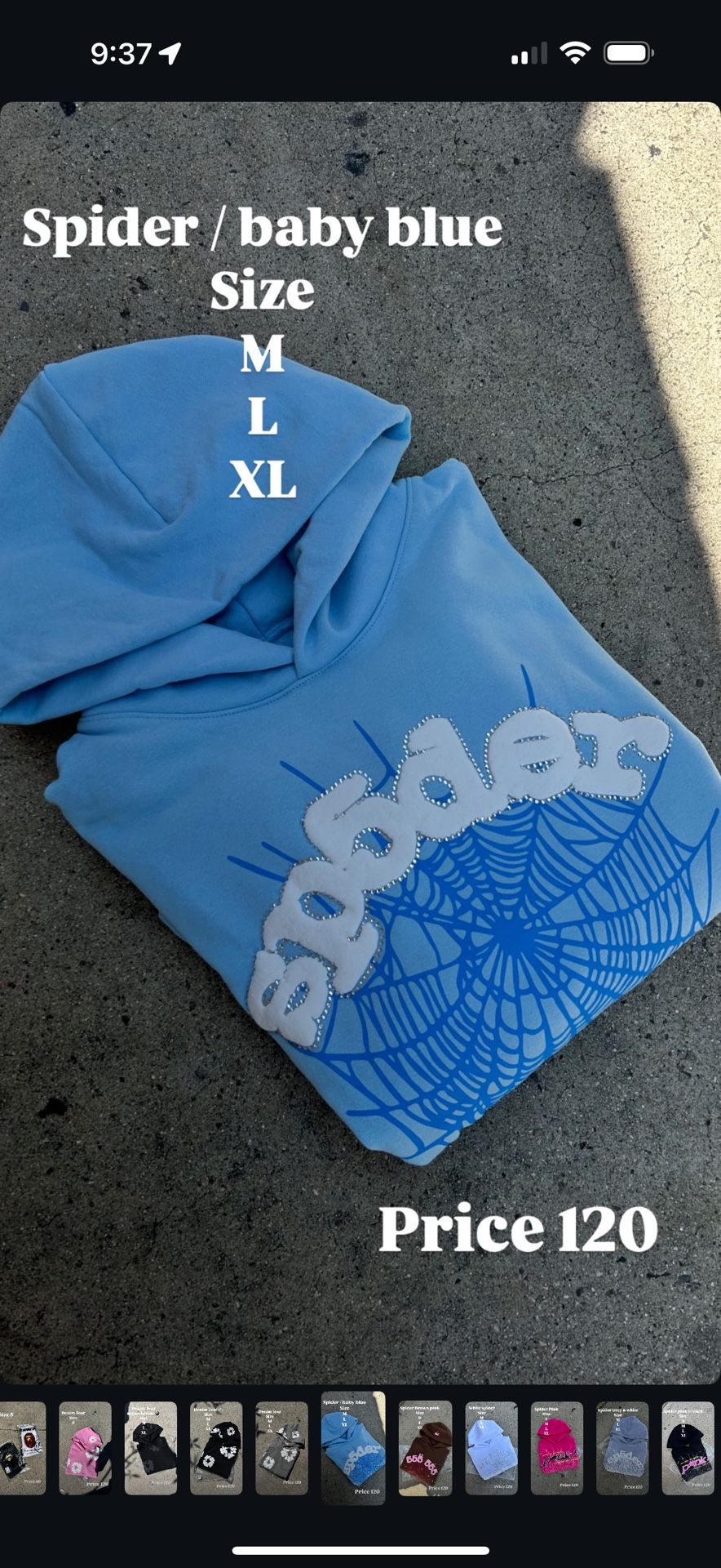 Sp5der Hoodie
