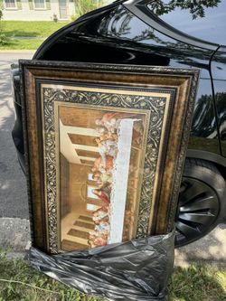 LAST SUPPER FRAME