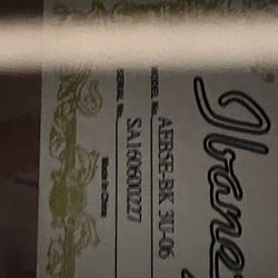 Ibanez Bass