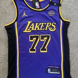 MENS LUKA DONCIC LOS ANGELES LAKERS JERSEY S