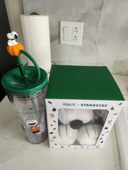 Starbucks snoopy
