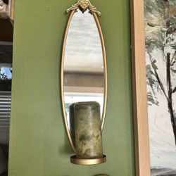 Beautiful Twin Set Wall Candle Holders 