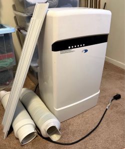 Whynter 12,000 BTU Dual-Hose Portable Air Conditioner – Works Great!