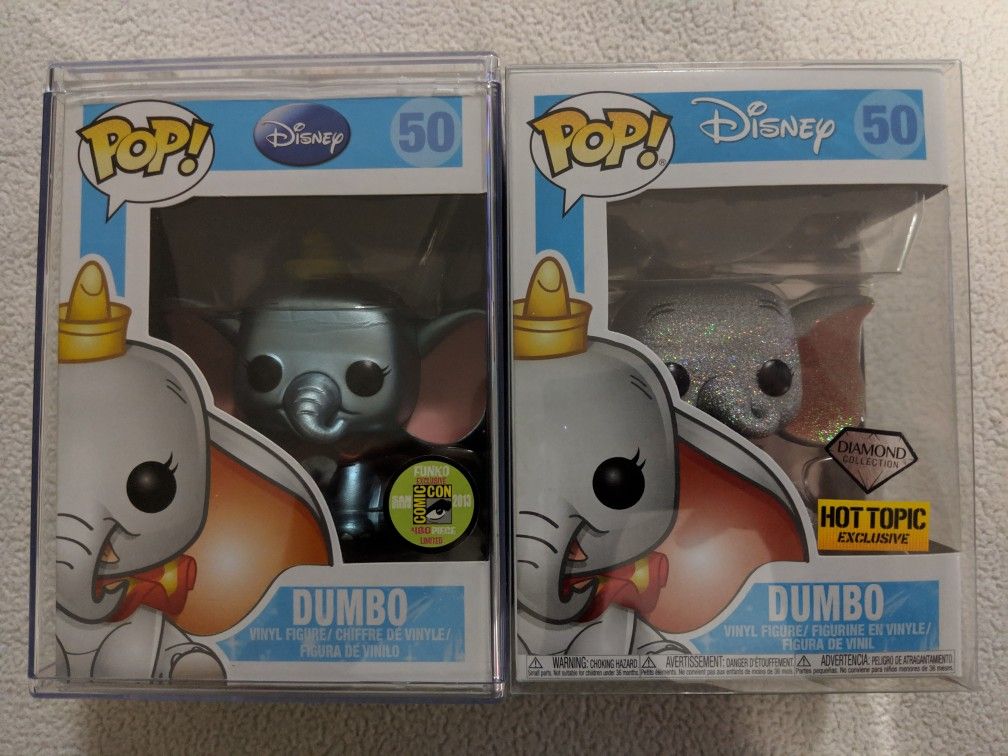 Funko Pop Dumbo combo $700